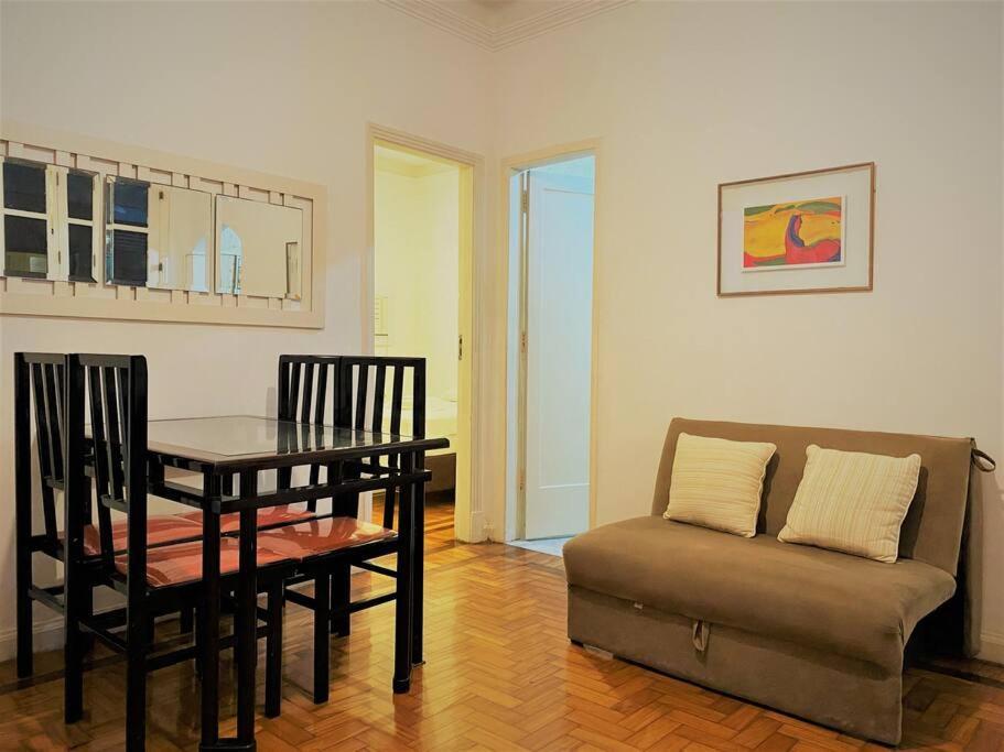 Apartamento Acolhedor Na Avenida Atlantica Rio de Janeiro Exterior photo